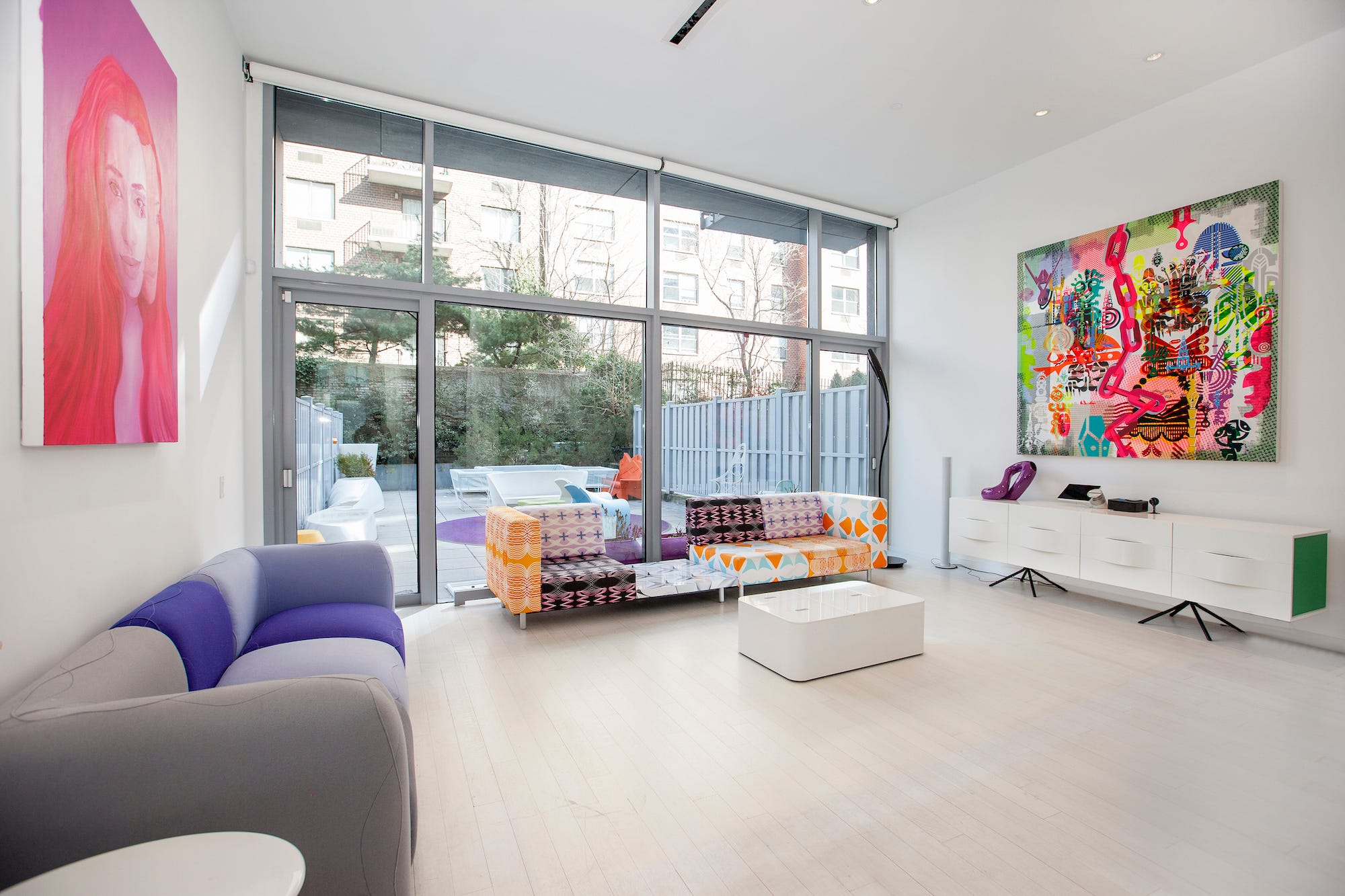 designer karim rashid just listed his colorful, modern apartment